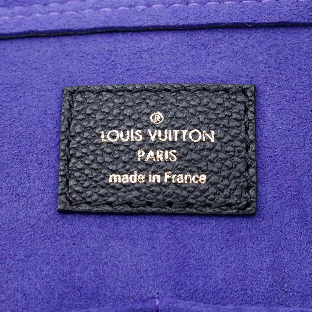 Louis Vuitton Handbag Monogram Empreinte Neo Alma PM M44832 2way Shoulder Bag... - Picture 14 of 15